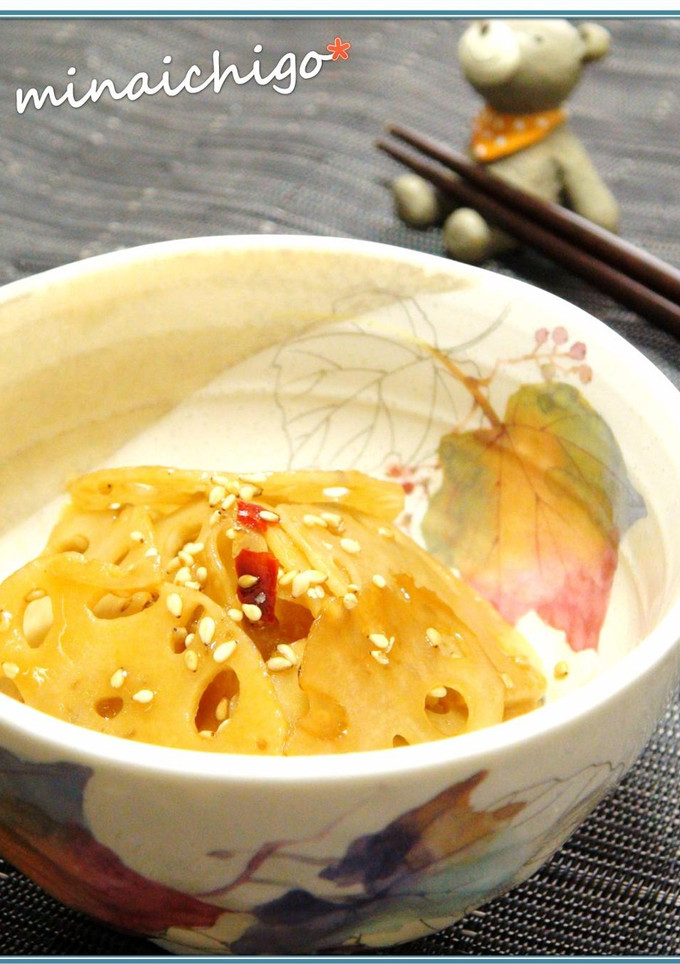 実はとっても簡単♬レンコンのきんぴら-レシピのメイン写真