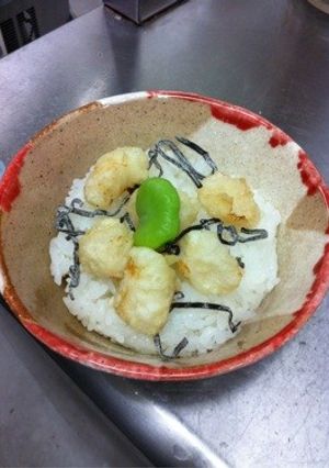 お母さんチョット‼小柱、塩昆布ご飯-レシピのメイン写真