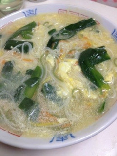超簡単☆美味しいニラそうめん-レシピのメイン写真