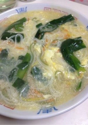 超簡単☆美味しいニラそうめん-レシピのメイン写真