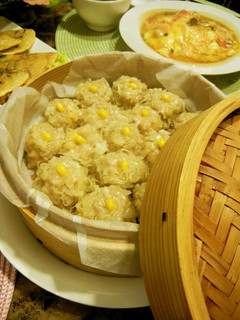 華やか~なコーン花焼売♪-レシピのメイン写真