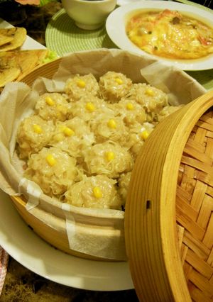 華やか~なコーン花焼売♪-レシピのメイン写真