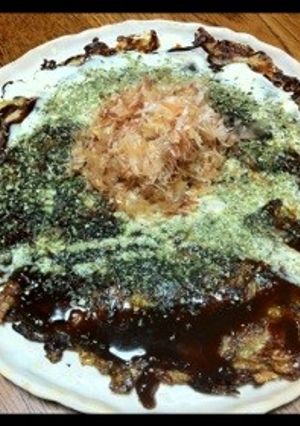 キャベツ焼き-レシピのメイン写真