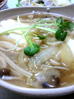 豆腐の生姜キノコあんかけ-レシピのメイン写真