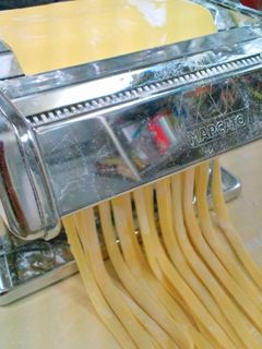 もっちもち!生パスタ。-レシピのメイン写真