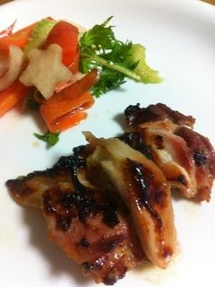簡単!とり照り焼き風をトースターで‼-レシピのメイン写真