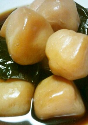 圧力鍋で玉こんにゃく-レシピのメイン写真
