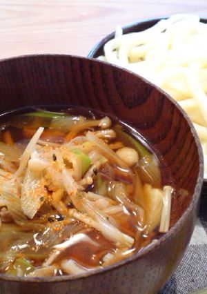 簡単!うどんのつけ汁♪-レシピのメイン写真