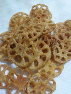れんこんチップス-レシピのメイン写真