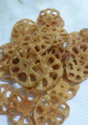 れんこんチップス-レシピのメイン写真