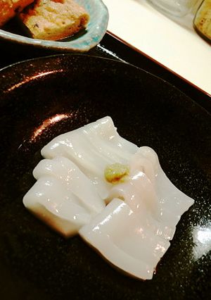 ＊新鮮＊スルメイカの刺身＊-レシピのメイン写真