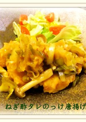 超手抜き唐揚げもタレ次第♪-レシピのメイン写真