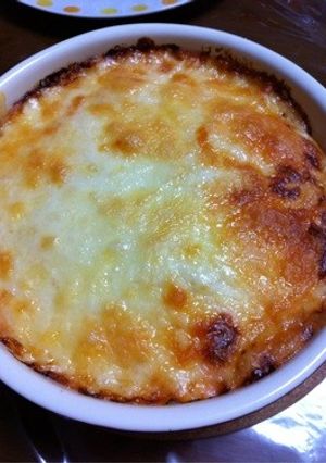 ♥明太子もちポテトドリア♥-レシピのメイン写真