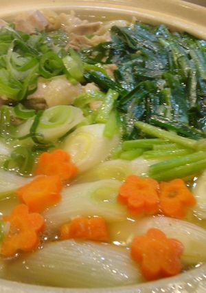 鶏肉とジャガイモのあったか鍋-レシピのメイン写真
