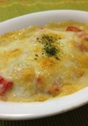 アボカドとプチトマトの簡単グラタン☆-レシピのメイン写真