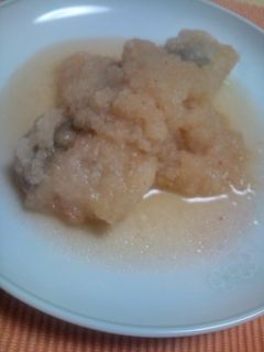 タラのみぞれ煮-レシピのメイン写真