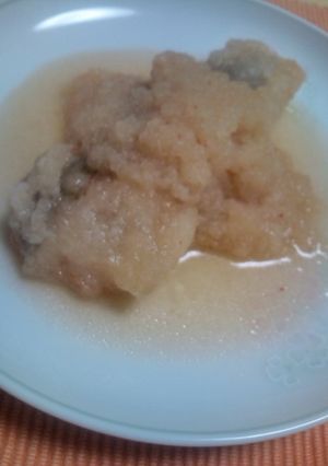 タラのみぞれ煮-レシピのメイン写真