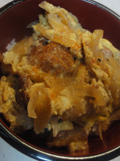 我が家の油麩丼☆-レシピのメイン写真