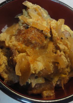 我が家の油麩丼☆-レシピのメイン写真