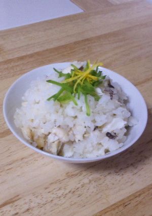 残り物をリメイク〜絶品鯛めし-レシピのメイン写真