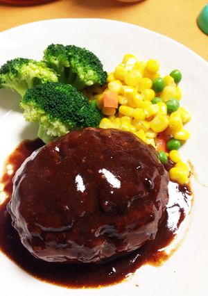 まんまるハンバーグ-レシピのメイン写真