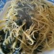 生姜のパスタ