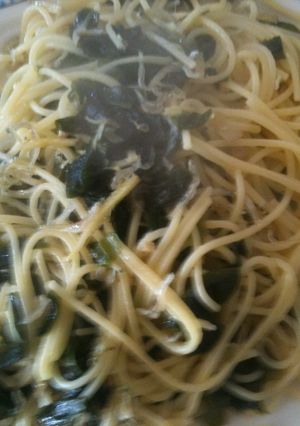 生姜のパスタ-レシピのメイン写真