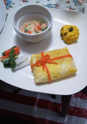 離乳食※プレゼントオムライス-レシピのメイン写真