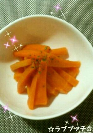 パリポリ美味しい人参の味噌漬け☆-レシピのメイン写真