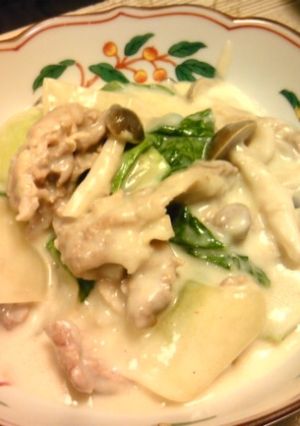 かなるンちのなんちゃってホワイトカレー-レシピのメイン写真