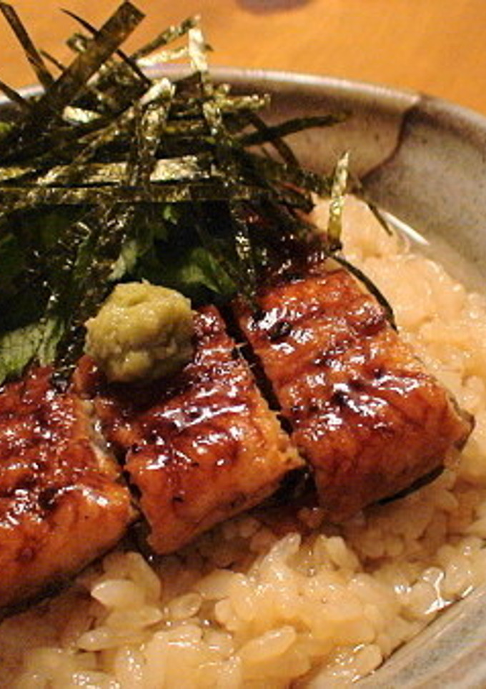 鰻のひつまぶし＊だし茶漬け-レシピのメイン写真