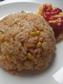 炊飯器で!ケチャップライス 塩麹入り-レシピのメイン写真