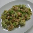 カリフラワーの簡単エビマヨ