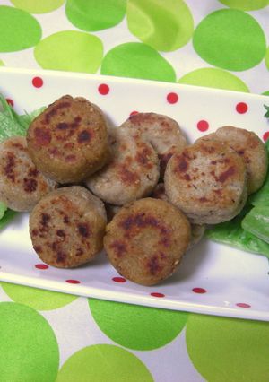 おからのチーズおやき♪-レシピのメイン写真