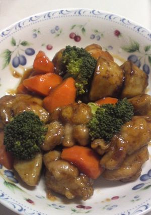 ☆鶏肉と里芋の甘酢あん☆-レシピのメイン写真