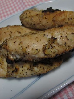 鶏ささみのさっぱり焼き-レシピのメイン写真
