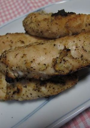鶏ささみのさっぱり焼き-レシピのメイン写真