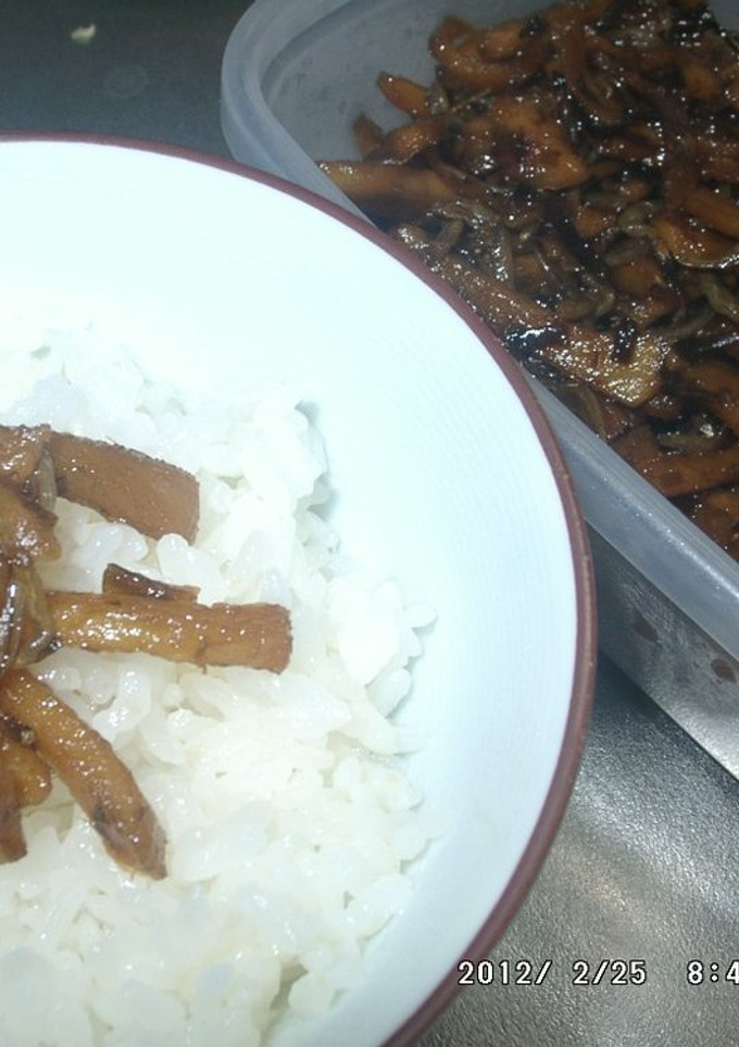 しょうがの佃煮-レシピのメイン写真