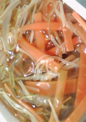 簡単すぐできる野菜あん-レシピのメイン写真