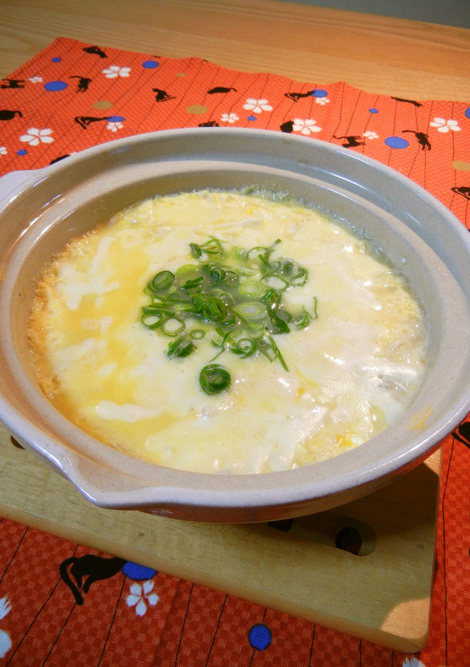 とろ～りチーズの中は豆腐の玉子とじ♬-レシピのメイン写真