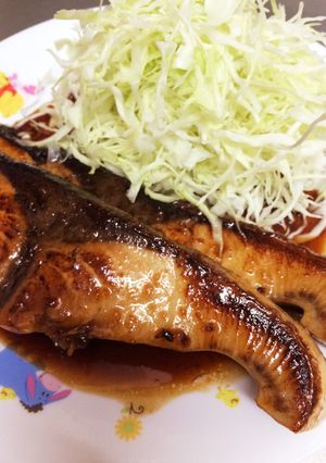 おかんのブリ照り-レシピのメイン写真