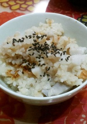 ほっこり里芋ごはん。-レシピのメイン写真