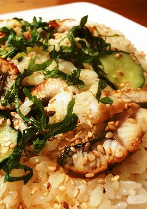 さっぱり美味しい*鰻の散らし寿司*-レシピのメイン写真