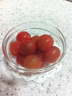 プチトマトのはちみつ漬け-レシピのメイン写真
