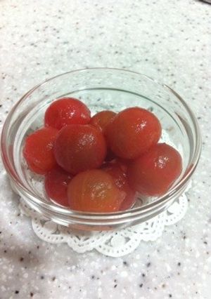 プチトマトのはちみつ漬け-レシピのメイン写真
