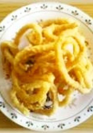 残り物が大変身☆簡単うどんスナック-レシピのメイン写真