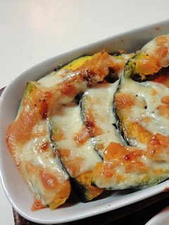 ほくほく*かぼちゃのチーズ焼き*-レシピのメイン写真