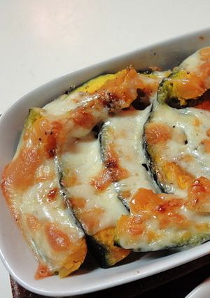 ほくほく＊かぼちゃのチーズ焼き＊-レシピのメイン写真