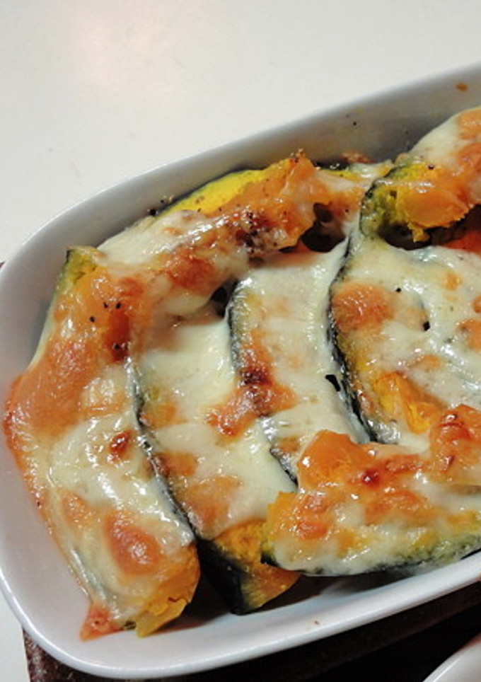 ほくほく＊かぼちゃのチーズ焼き＊-レシピのメイン写真