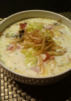 ミルク風味♪優しいあんかけラーメン-レシピのメイン写真